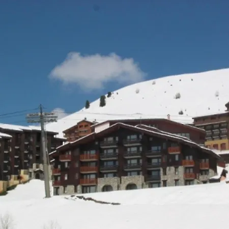 Chaleureux Au Coeur De Belle Plagne, Balcon, 4 Pers, Animaux Admis - Fr-1-181-2074