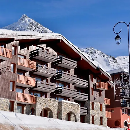 Chaleureux Au Coeur De Belle Plagne, Balcon, 4 Pers, Animaux Admis - Fr-1-181-2074 *