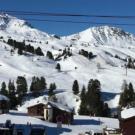 Chaleureux à Belle Plagne, Animaux Admis - Fr-1-181-2074 Appartamento *