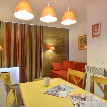 Chaleureux à Belle Plagne, Animaux Admis - Fr-1-181-2074 Appartamento